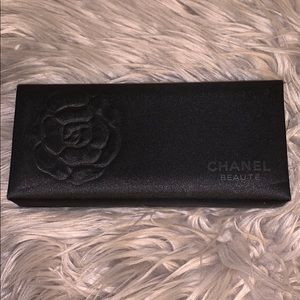Chanel Beate black textile box